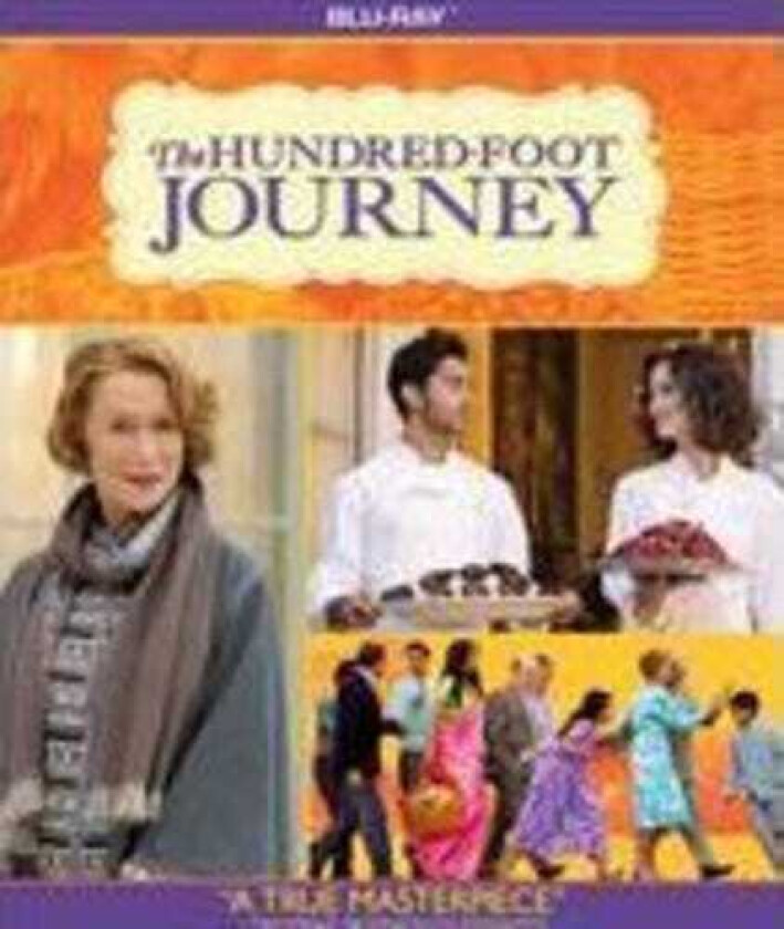 HundredFoot Journey Bluray