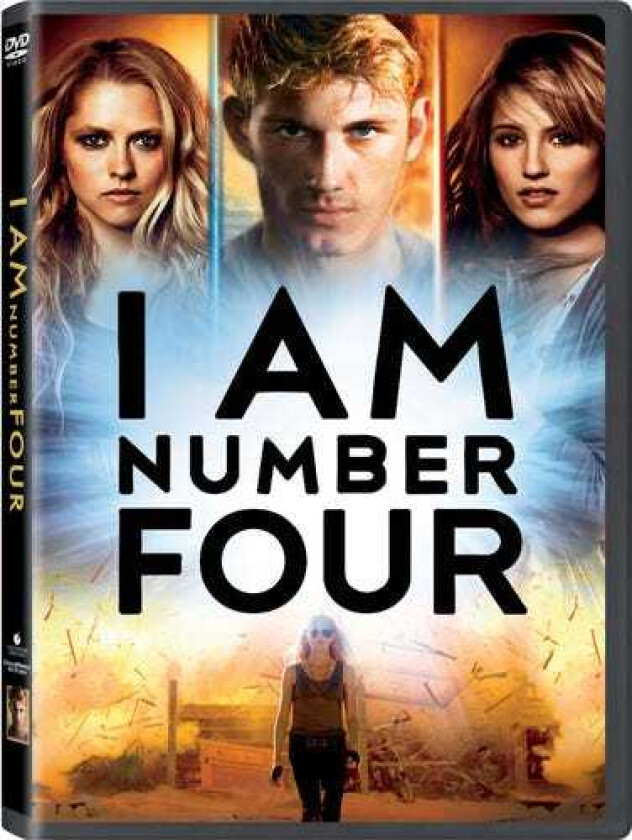I Am Number Four DVD