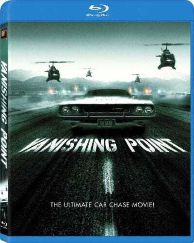 Vanishing Point (1971) Bluray