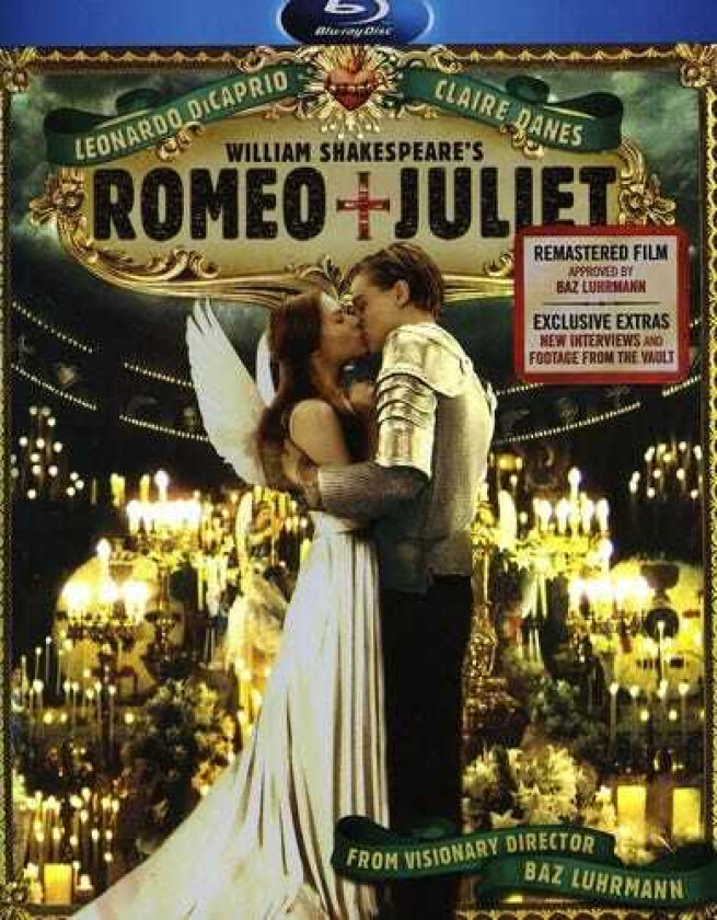 Romeo & Juliet (1996) Bluray