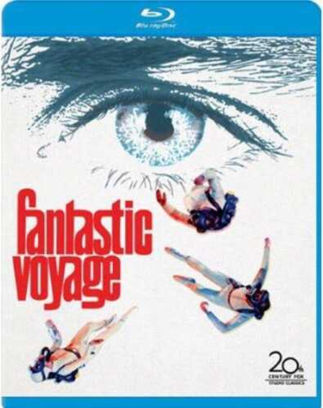 Fantastic Voyage Bluray