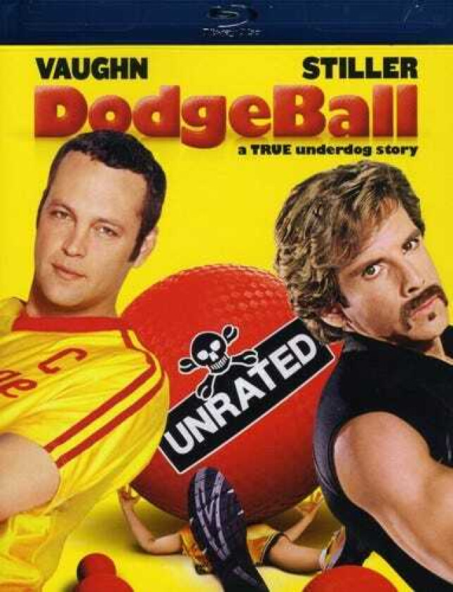 Dodgeball: True Underdog Story Bluray