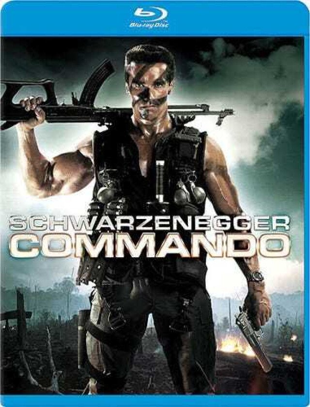 Commando Bluray