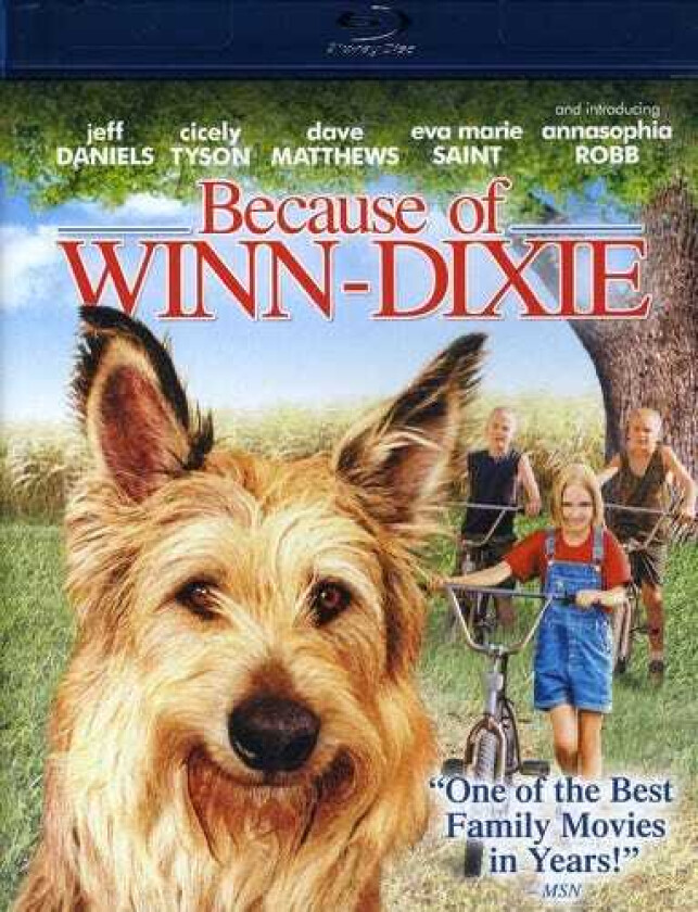 Because Of Winn Dixie Bluray