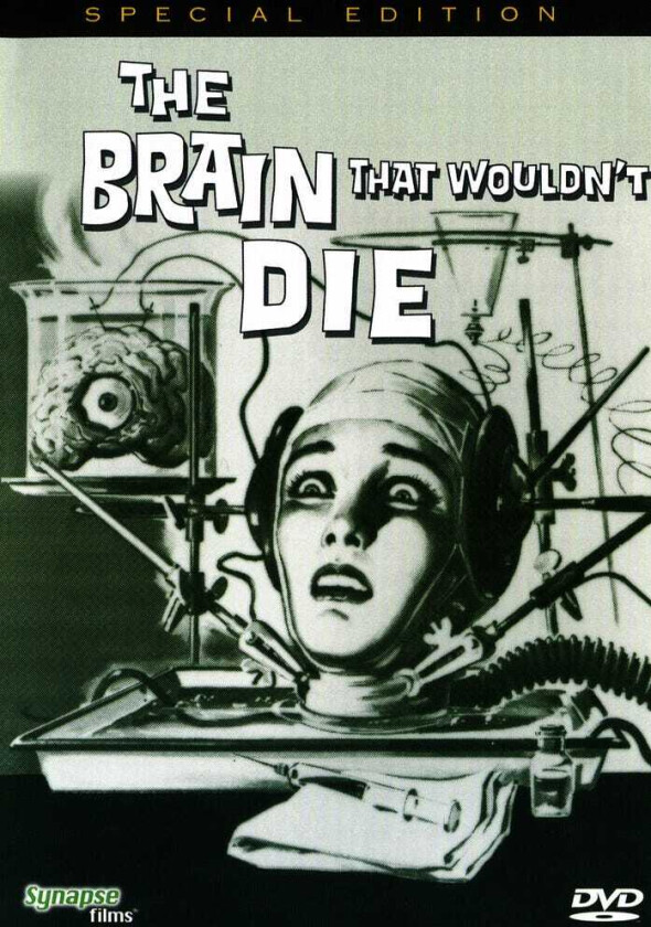Brain That Wouldn't Die DVD
