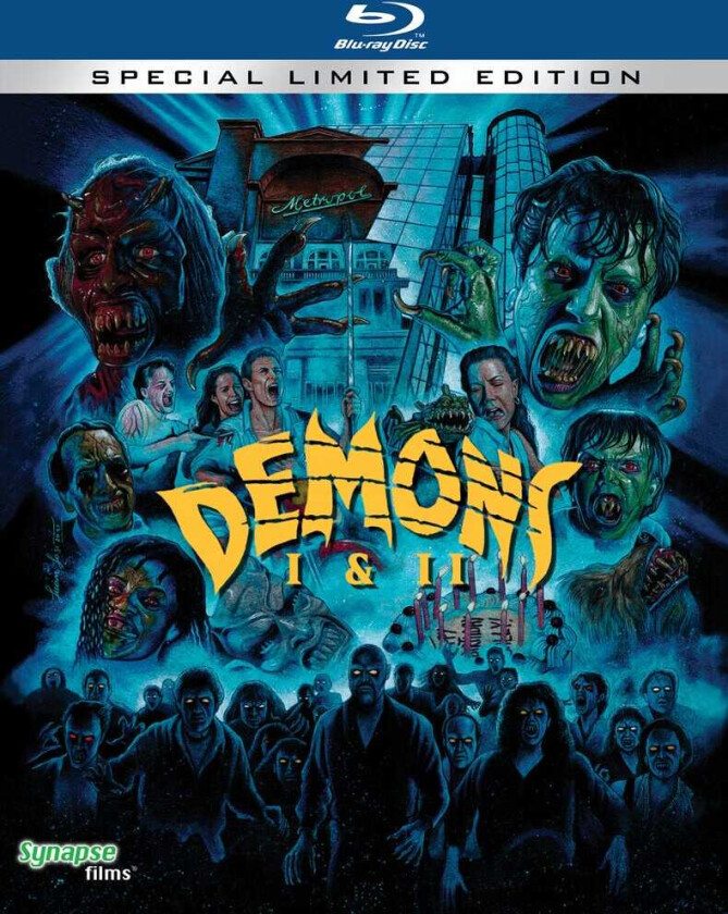 Demons & Demons 2 Bluray