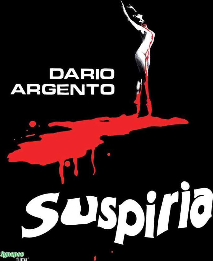 Dario Argento's Suspiria Bluray