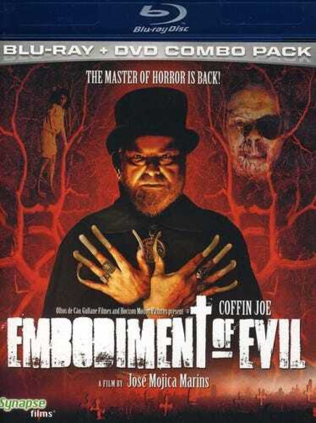 Embodiment Of Evil Bluray