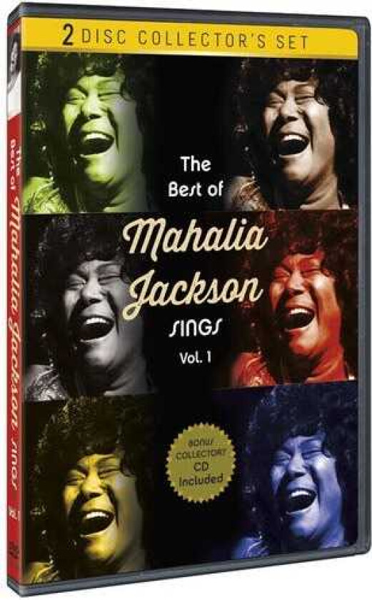 Mahalia Jackson Sings DVD