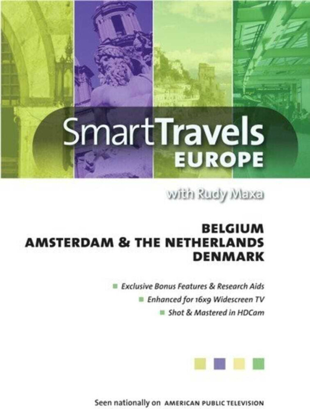 Smart Travels Europe: Belgium / Amsterdam & DVD