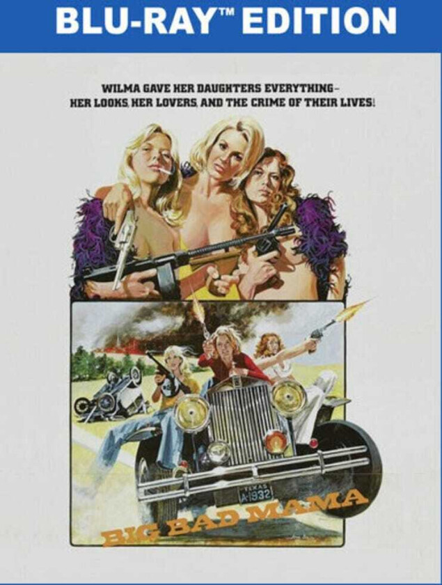 Big Bad Mama Bluray