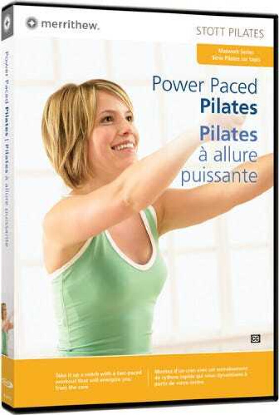 Power Paced Pilates (eng/fre) DVD