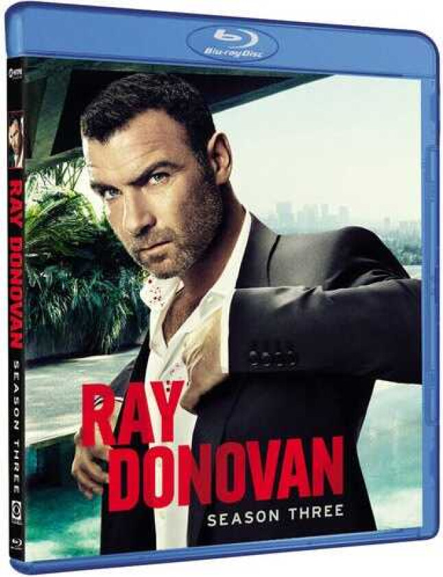 Ray Donovan: The Third Season Bluray
