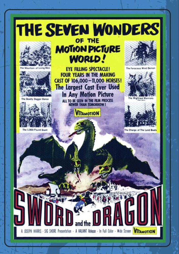 Sword & The Dragon DVD