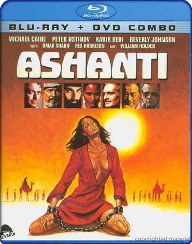 Ashanti Bluray