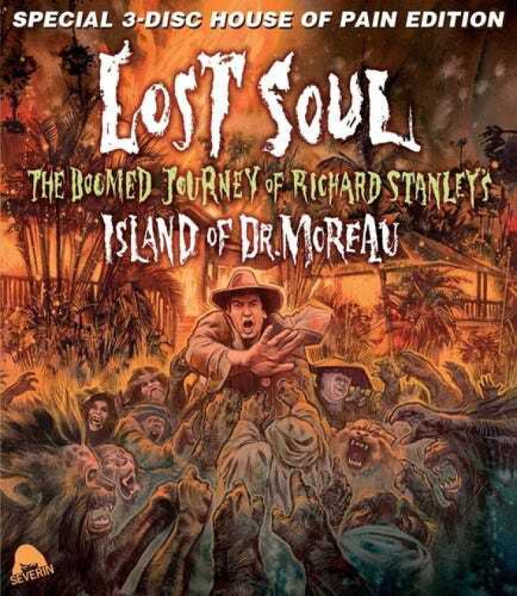 Lost Soul: Doomed Journey Of Richard Stanley's Bluray
