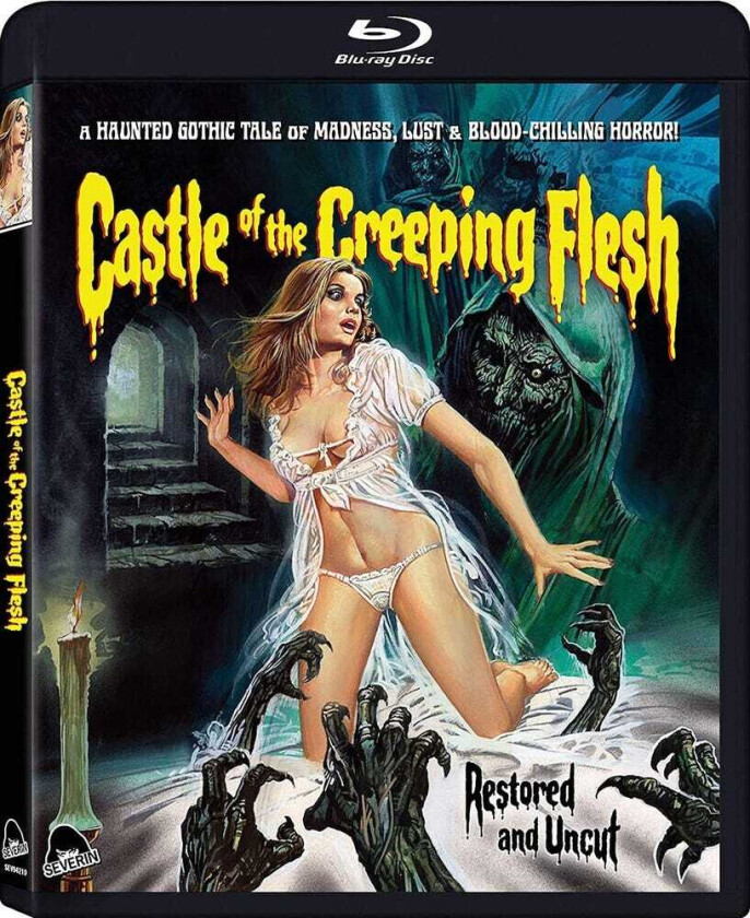 Castle Of The Creeping Flesh Bluray