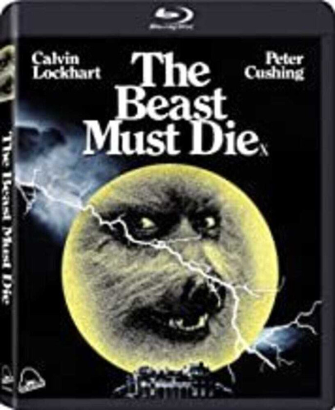Beast Must Die Bluray