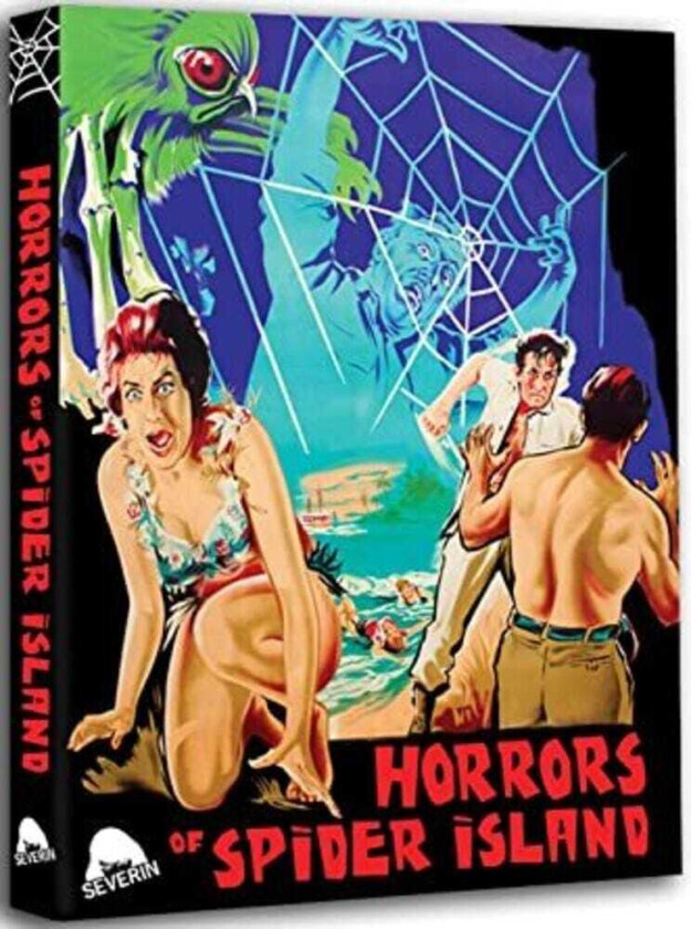 Horrors Of Spider Island Bluray