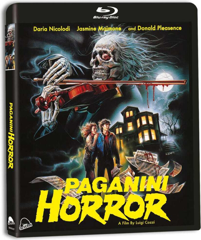 Paganini Horror Bluray