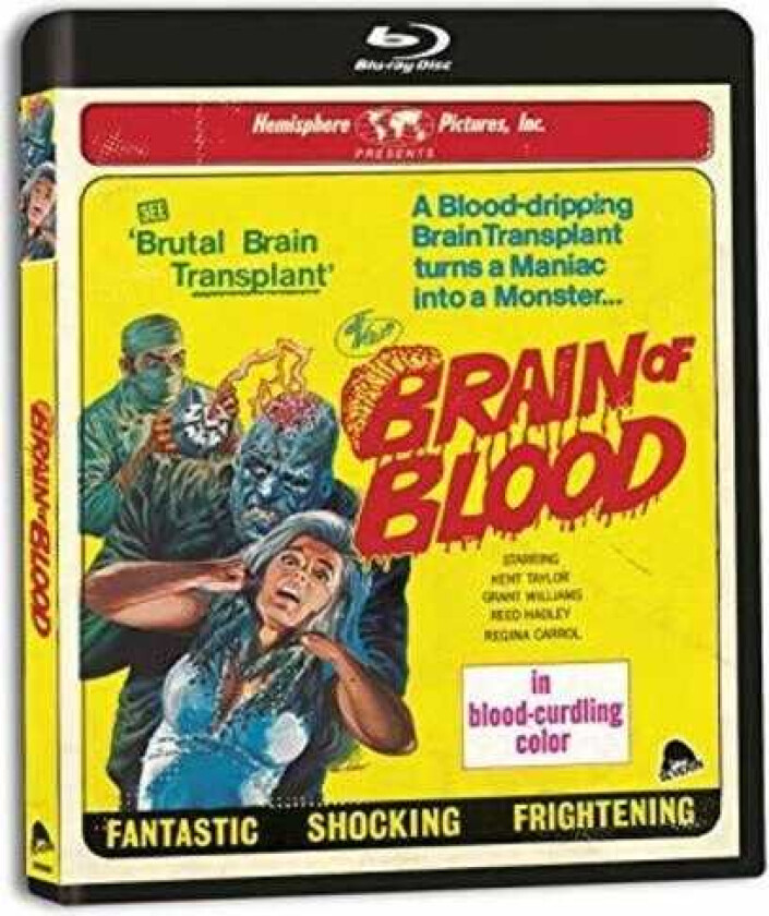 Brain Of Blood Bluray