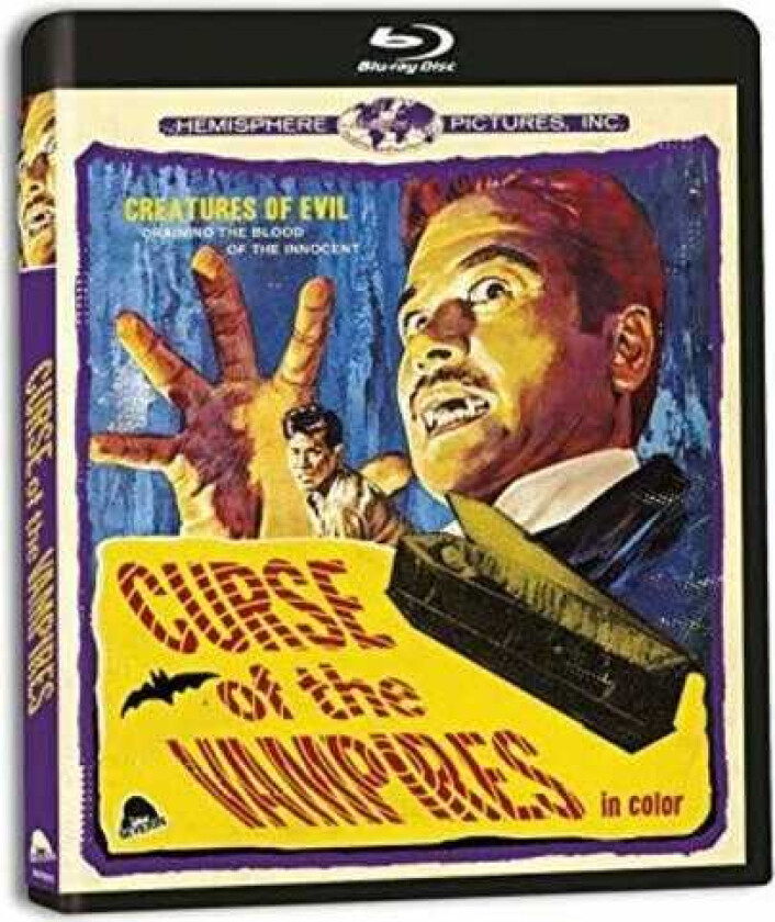 Curse Of The Vampires Bluray
