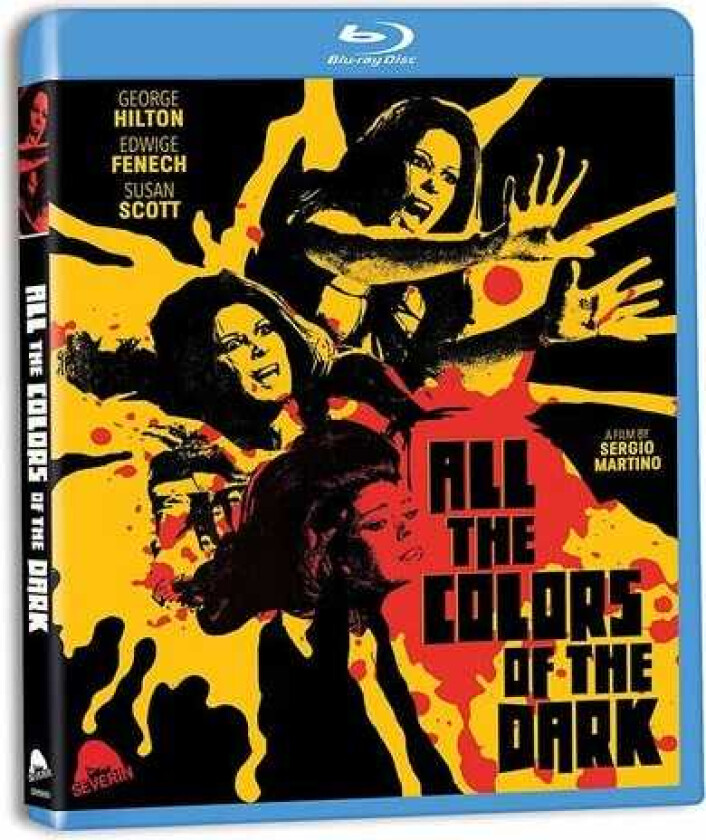 All The Colors Of The Dark Bluray