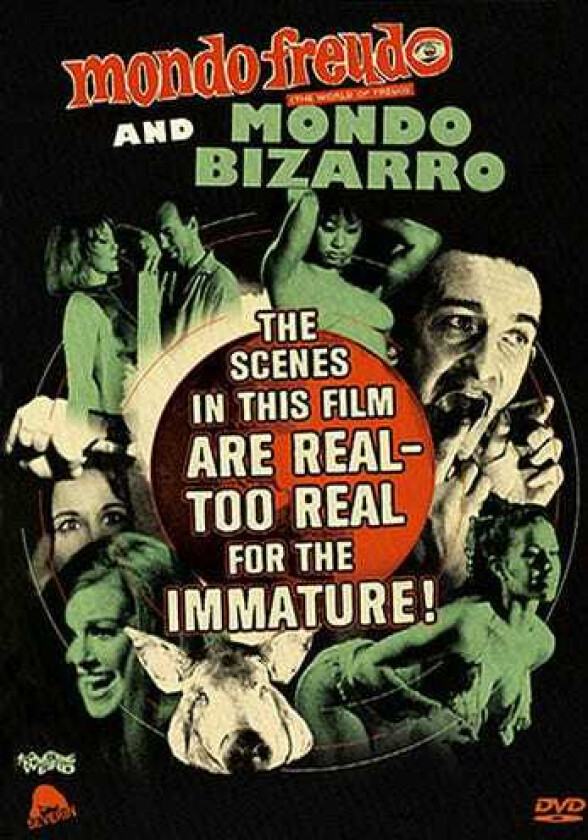 Mondo Freudo & Mondo Bizarro DVD