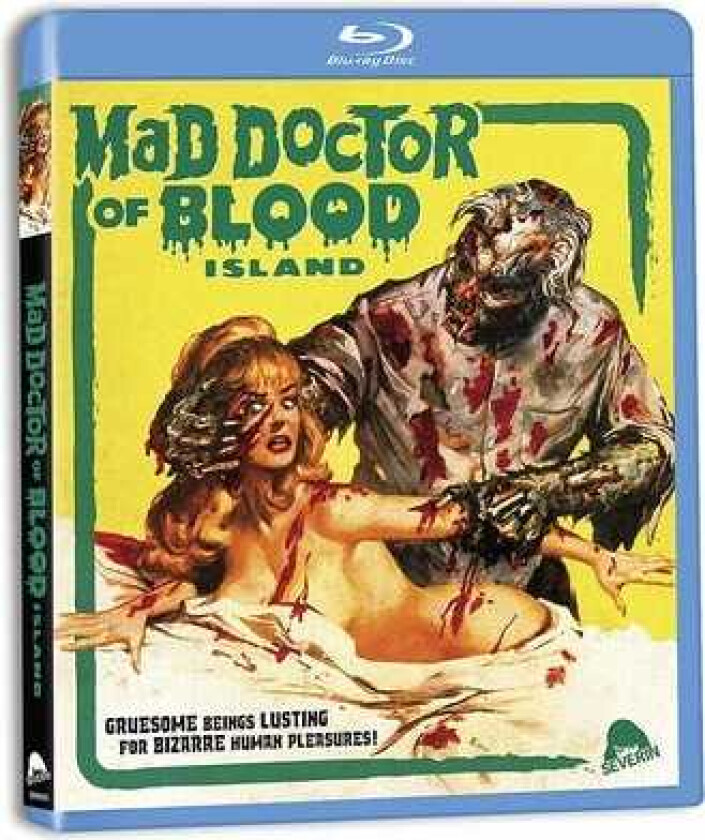 Mad Doctor Of Blood Island Bluray