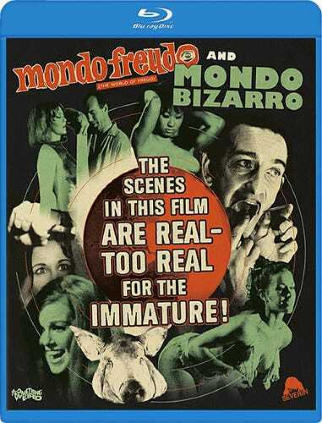 Mondo Freudo & Mondo Bizarro Bluray