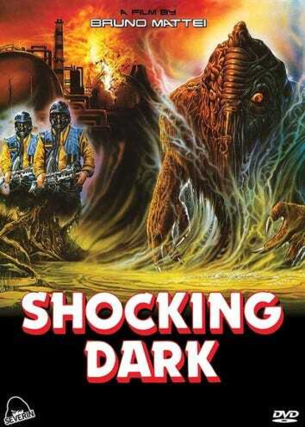 Shocking Dark DVD