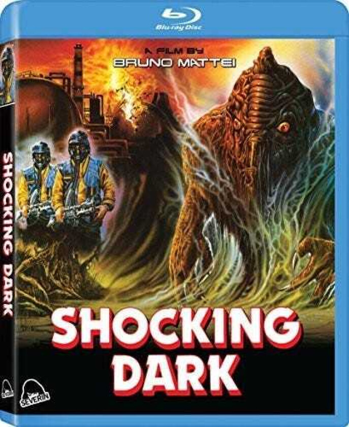 Shocking Dark Bluray