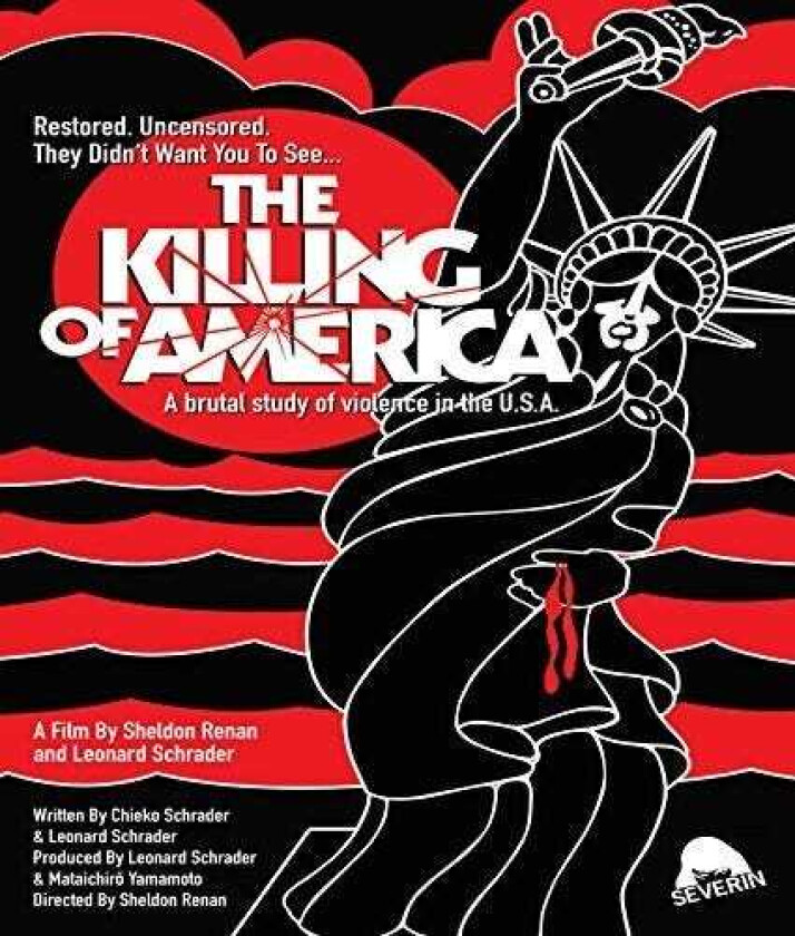 Killing Of America Bluray