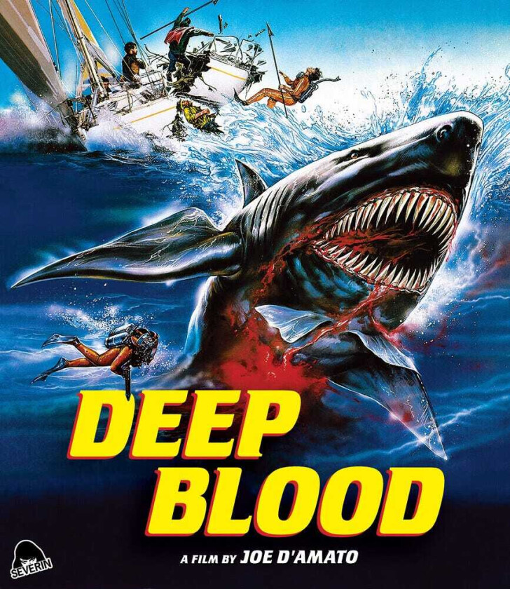Deep Blood Bluray
