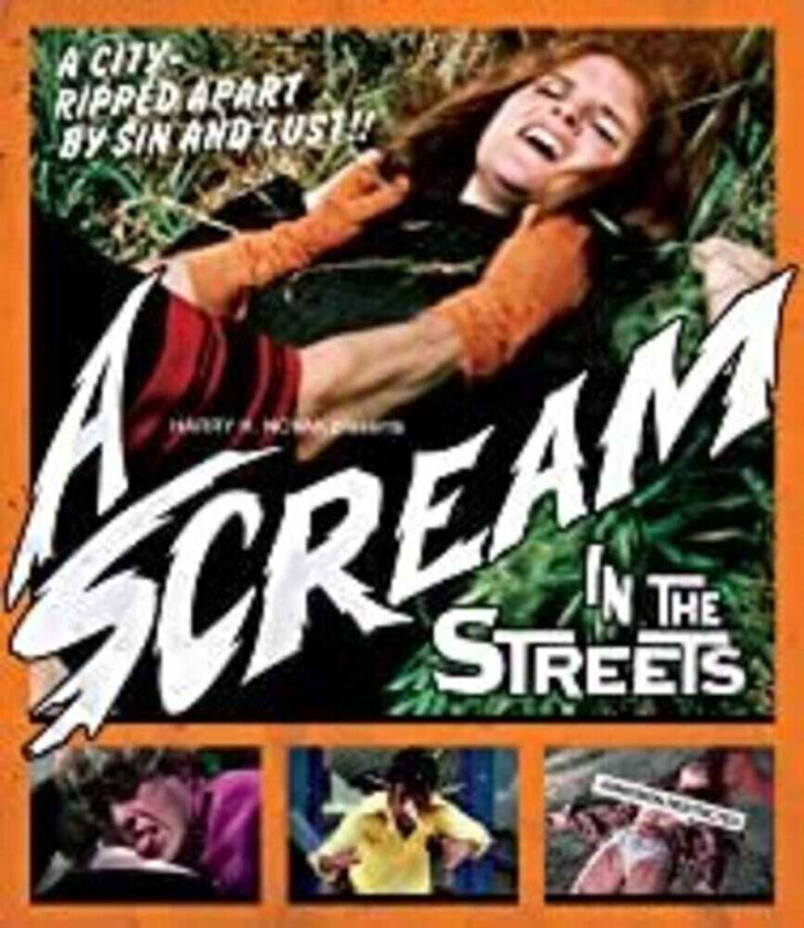 Scream In The Streets Bluray