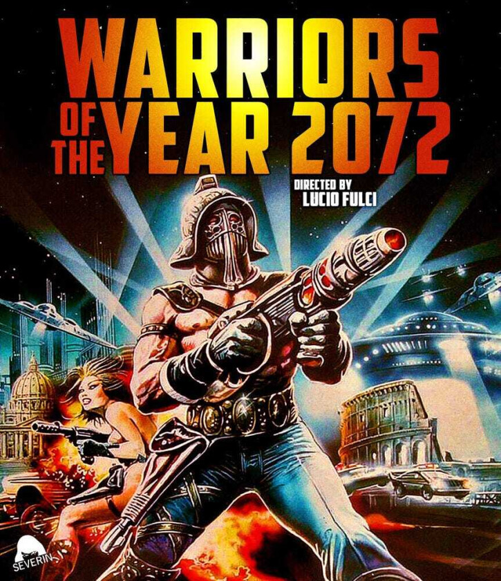 Warriors Of The Year 2072 Bluray