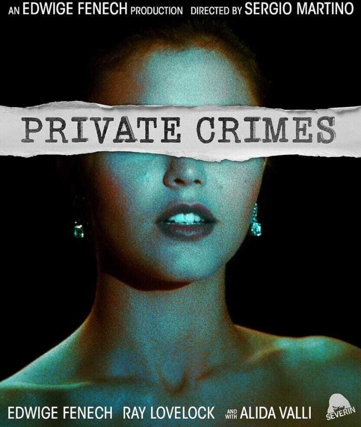 Private Crimes Bluray