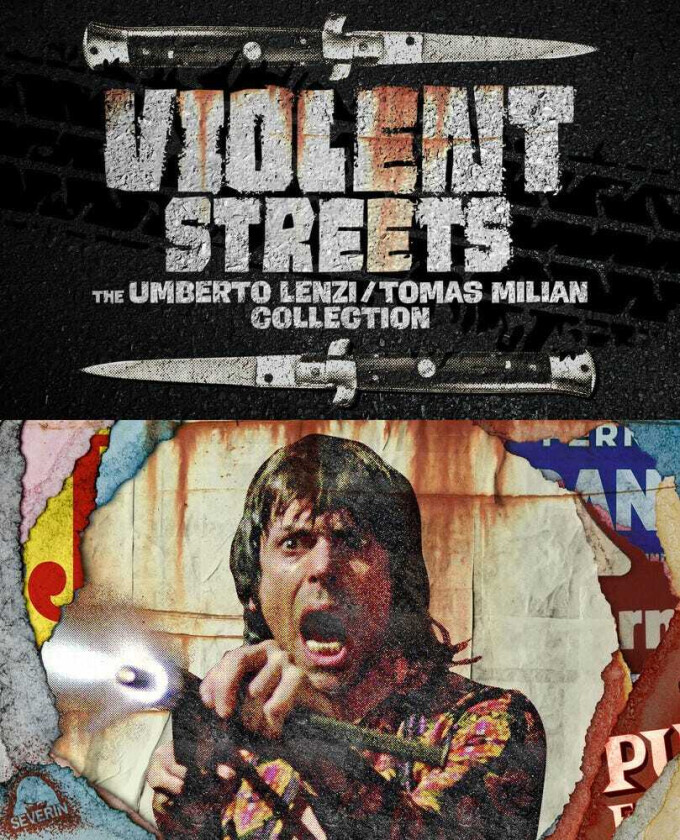 Violent Streets: The Umberto Lenzi / Tomas Milian Bluray
