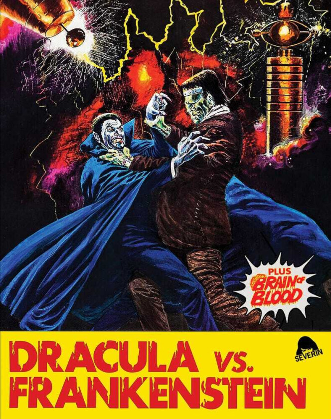 Dracula Vs. Frankenstein / Brain Of Blood Bluray