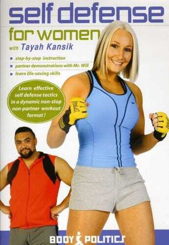 Self Defense For Women With Tayah Kansik DVD