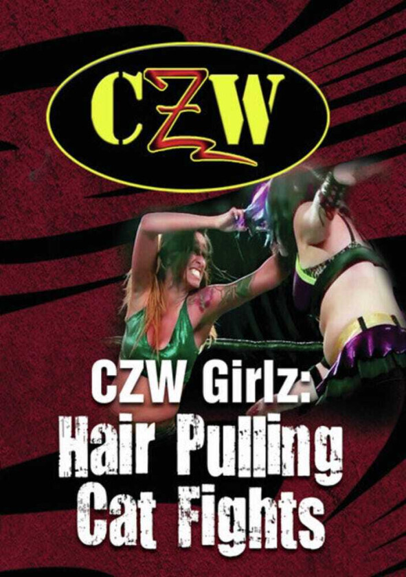 Czw Girlz: Hair Pulling Cat Fights DVD