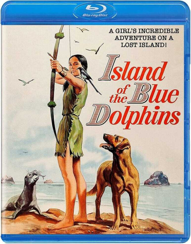 Island Of The Blue Dolphins (1964) Bluray