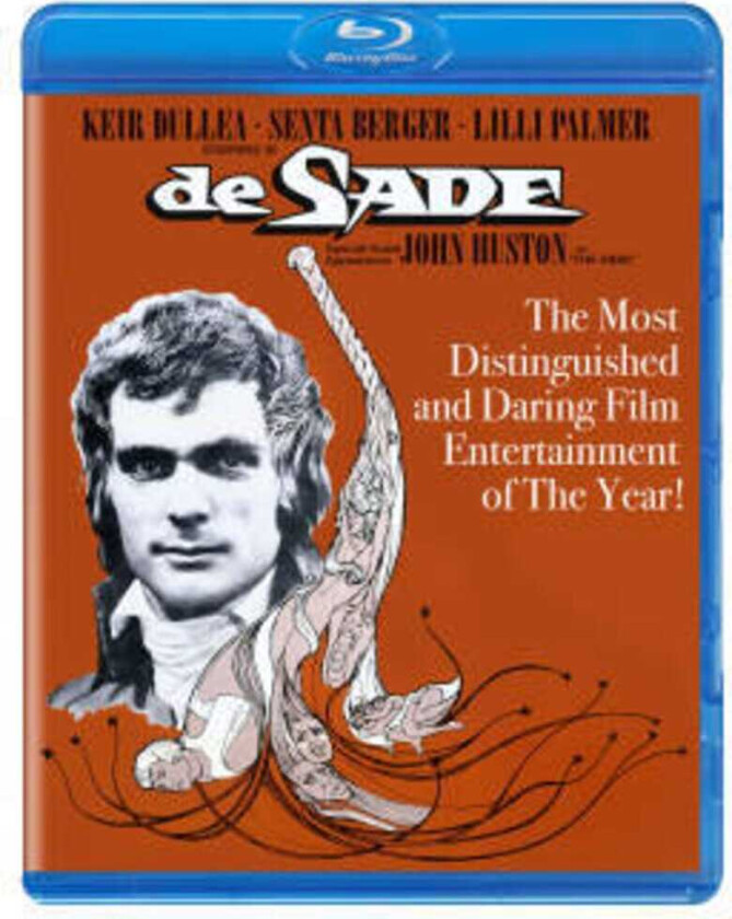 De Sade (1969) Bluray