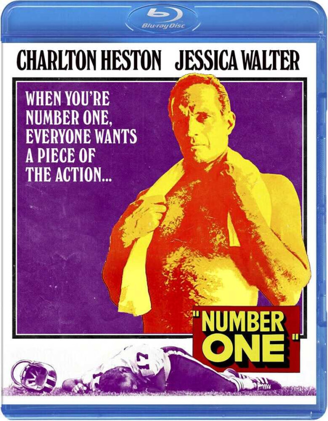 Number One (1969) Bluray