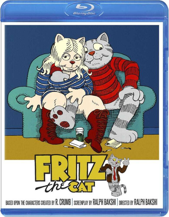 Fritz The Cat (1972) Bluray