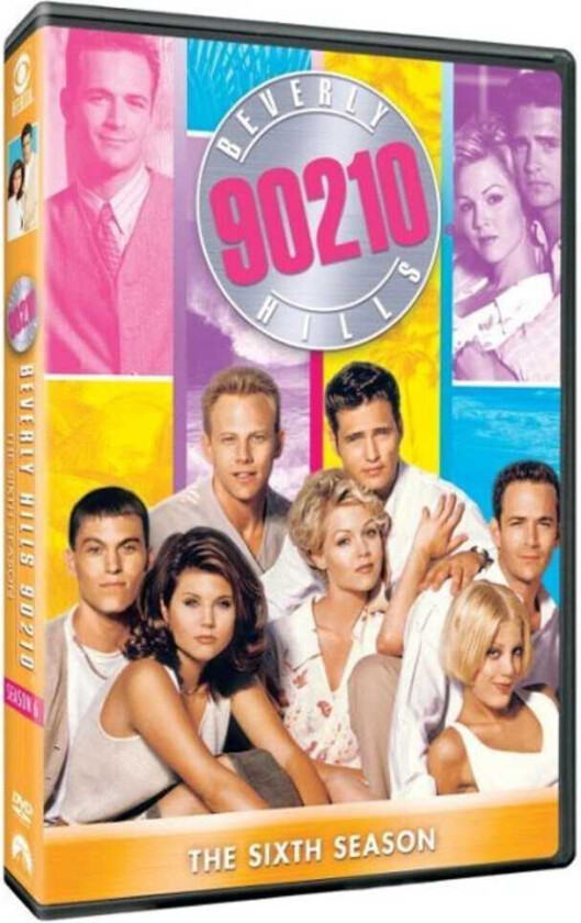 Beverly Hills 90210: Sixth Season
