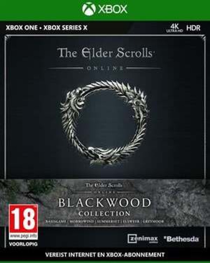 The Elder Scrolls Online Collection: Blackwood (XONE/XSERIESX)