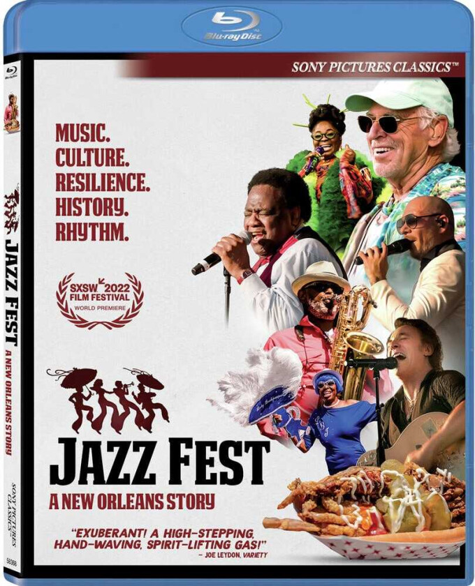 Jazz Fest: A New Orleans Story Bluray