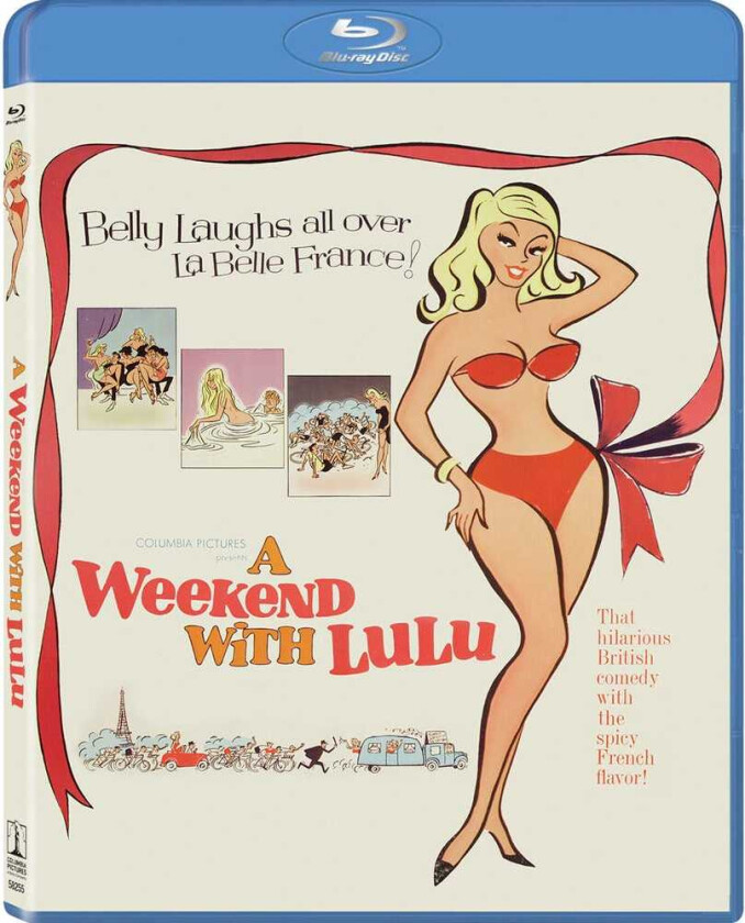 Weekend With Lulu Bluray