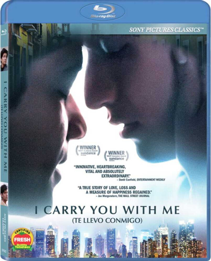 I Carry You With Me Bluray